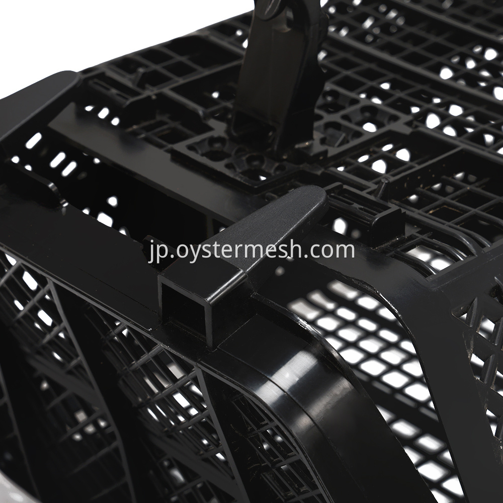 Details of Hexagonal Oyster Basket (5)